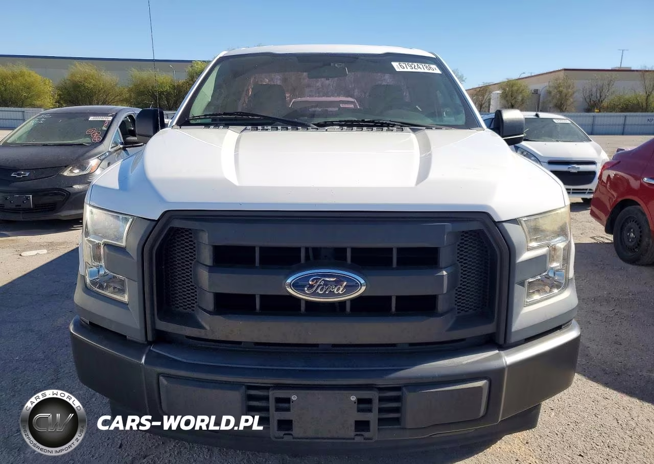2017 Ford F150 VIN:1FTMF1C87HKD54783 - 5