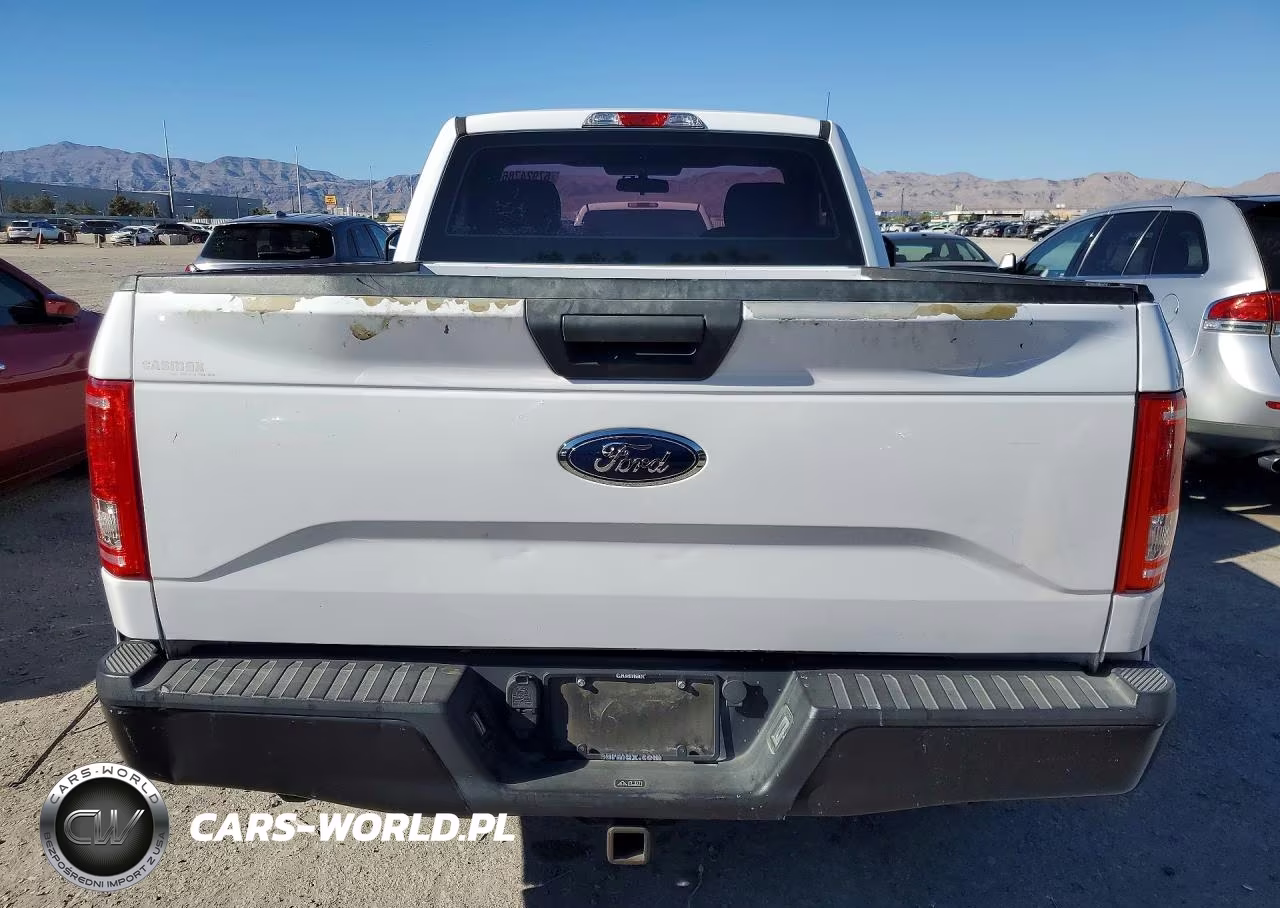 2017 Ford F150 VIN:1FTMF1C87HKD54783 - 6