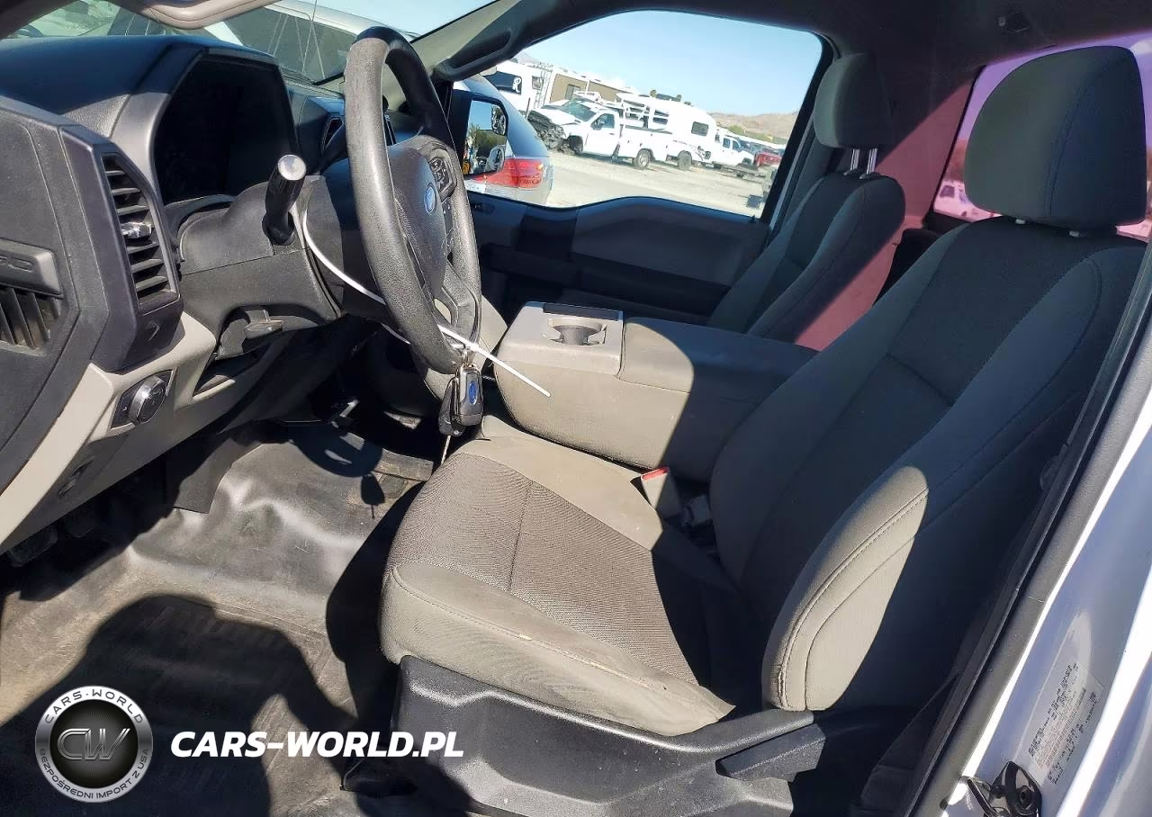 2017 Ford F150 VIN:1FTMF1C87HKD54783 - 7