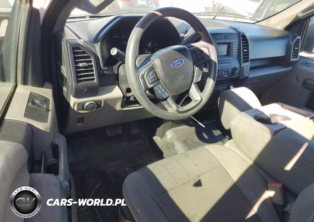 2017 Ford F150 VIN:1FTMF1C87HKD54783 - 8