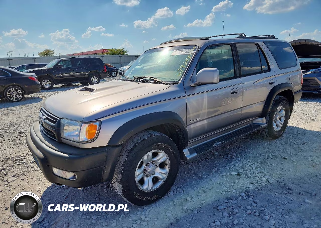 2002 Toyota 4Runner Sr5