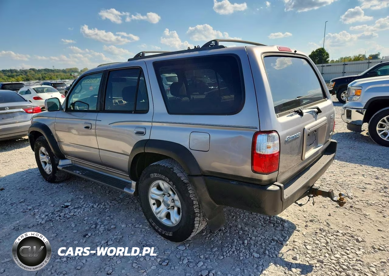 2002 Toyota 4Runner Sr5 VIN:JT3GN86R520250331 - 2