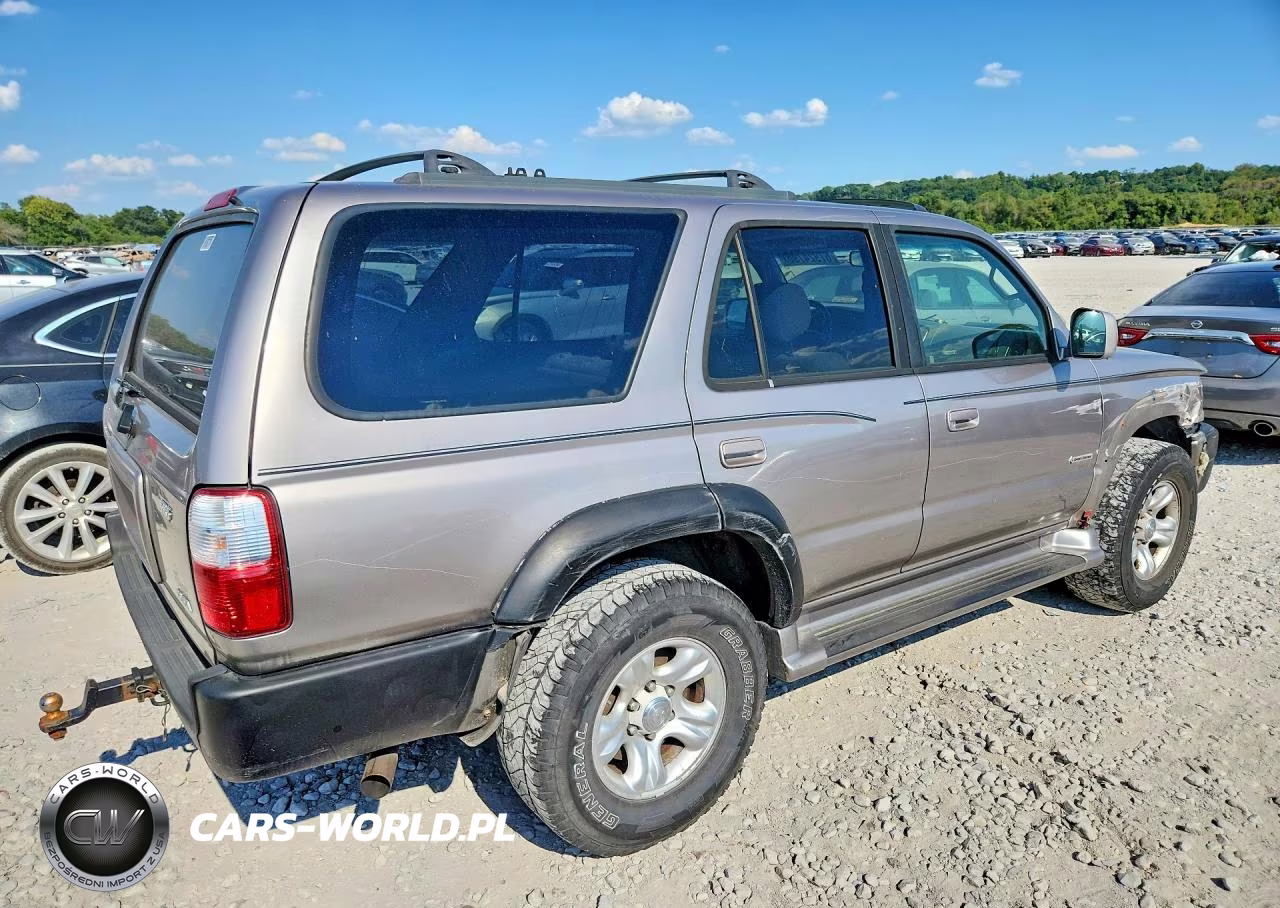 2002 Toyota 4Runner Sr5 VIN:JT3GN86R520250331 - 3