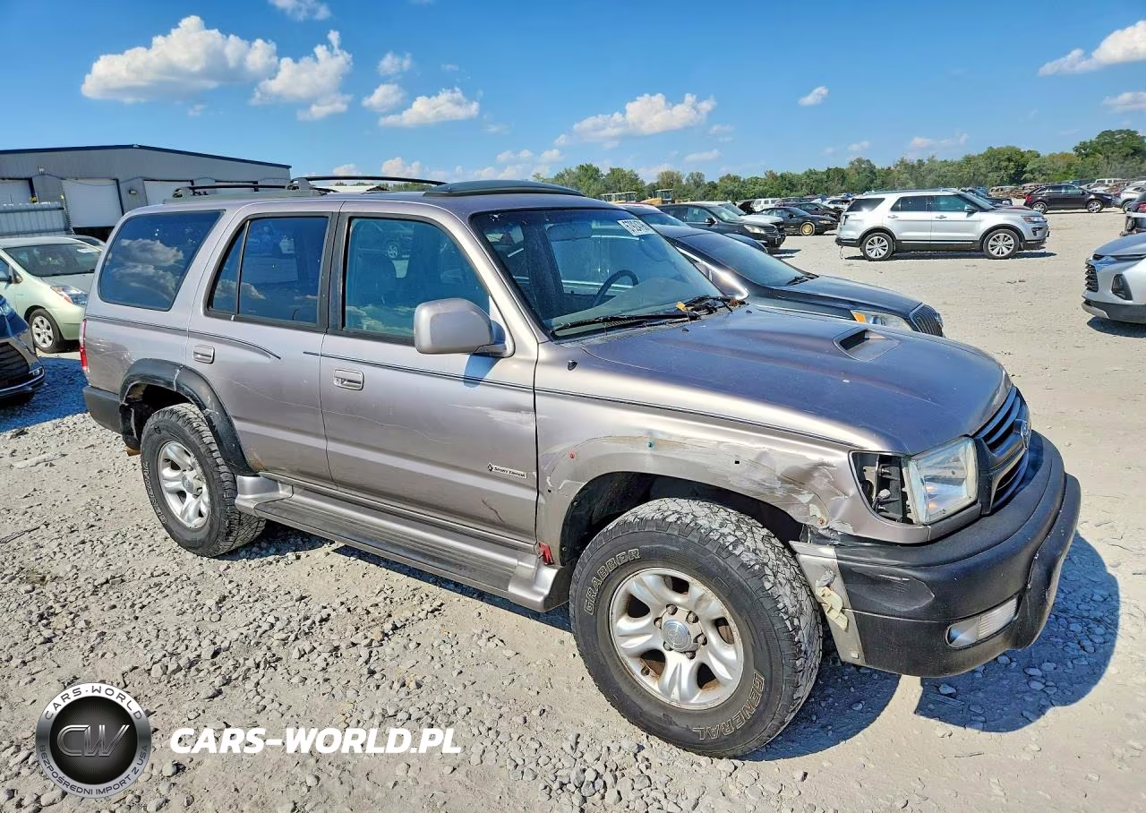 2002 Toyota 4Runner Sr5 VIN:JT3GN86R520250331 - 4