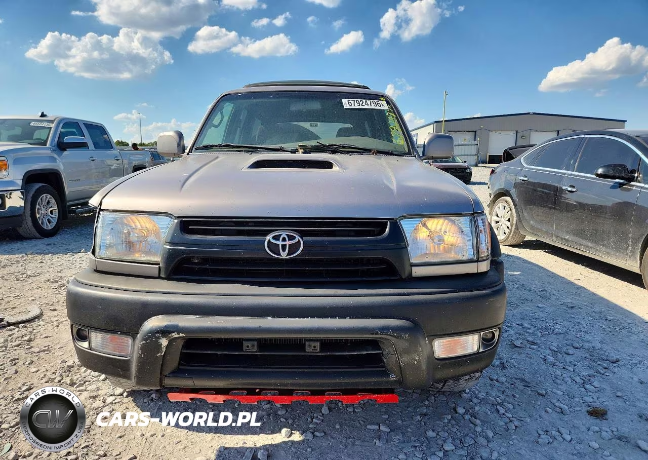 2002 Toyota 4Runner Sr5 VIN:JT3GN86R520250331 - 5