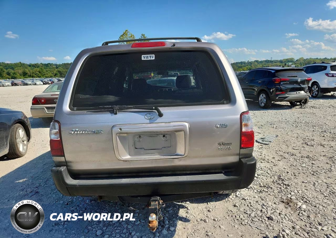 2002 Toyota 4Runner Sr5 VIN:JT3GN86R520250331 - 6