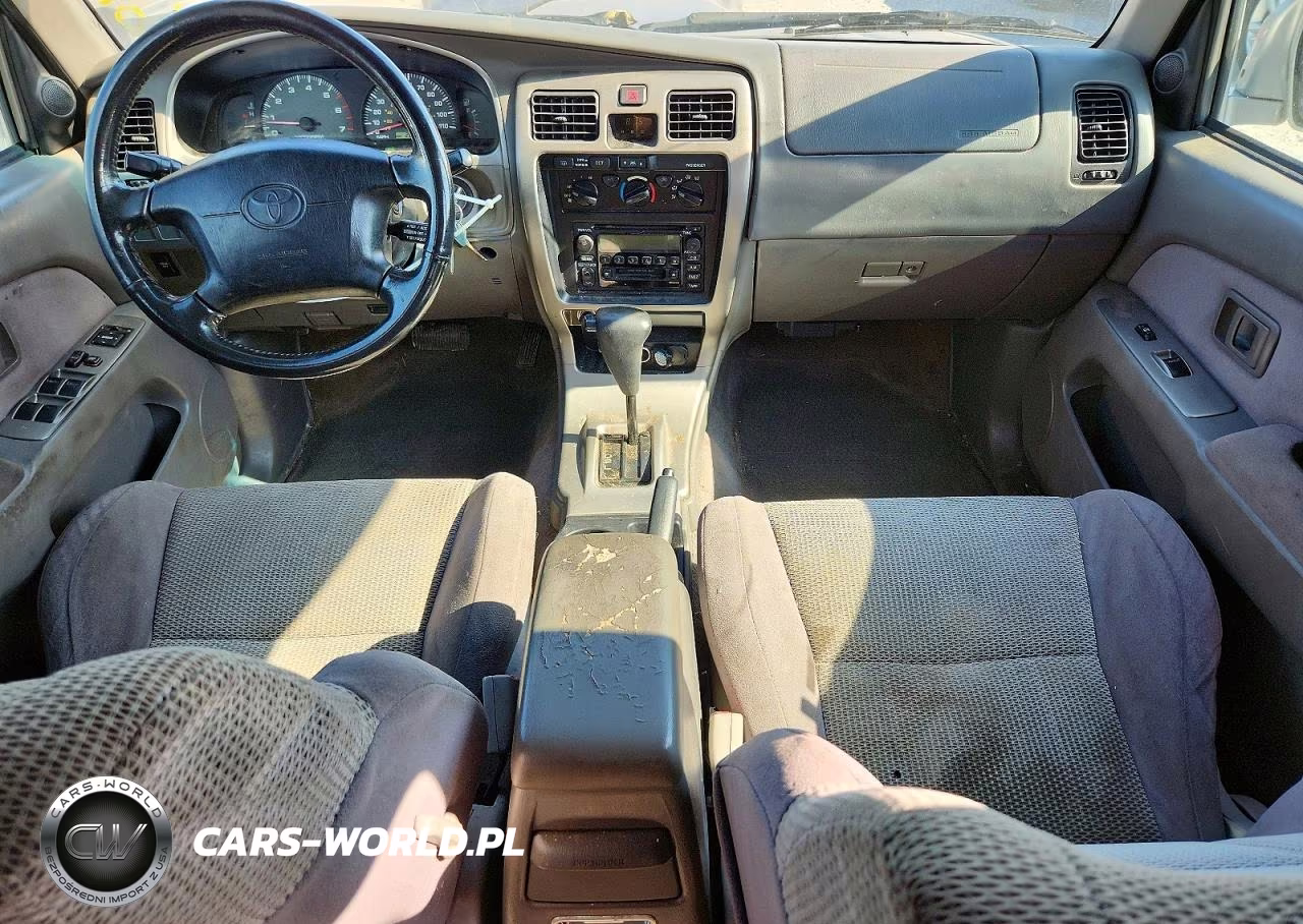 2002 Toyota 4Runner Sr5 VIN:JT3GN86R520250331 - 8