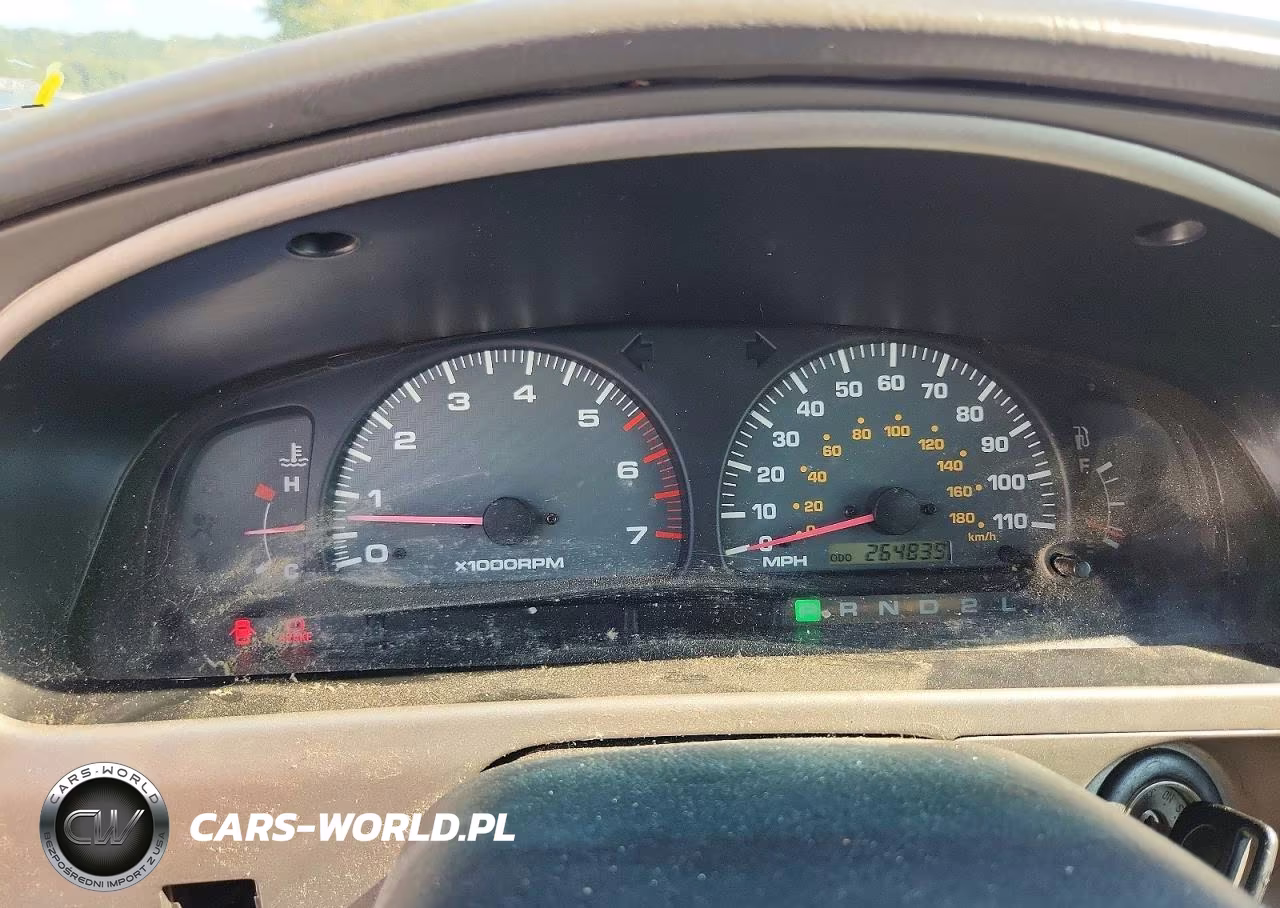 2002 Toyota 4Runner Sr5 VIN:JT3GN86R520250331 - 9