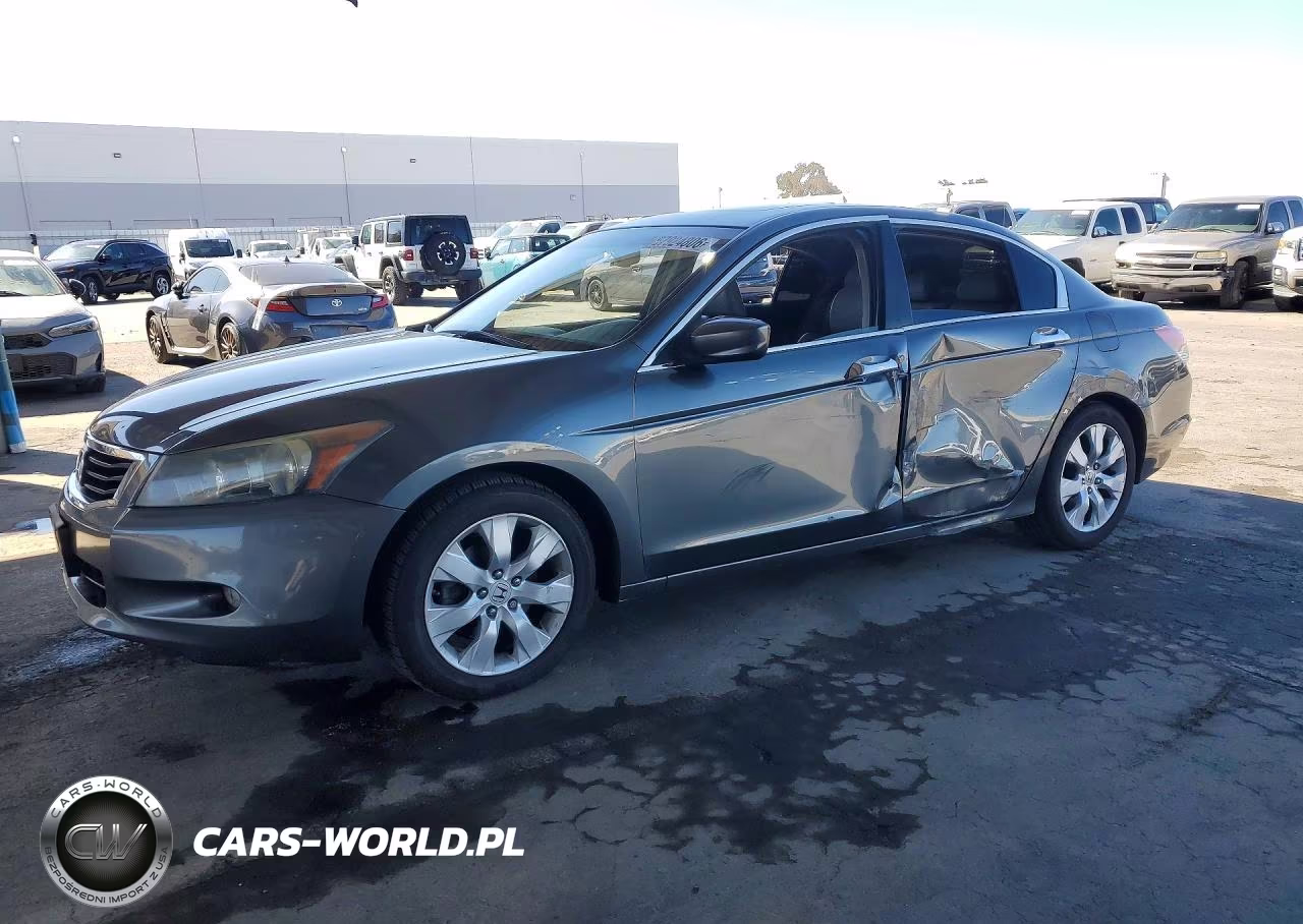 2008 Honda Accord Exl