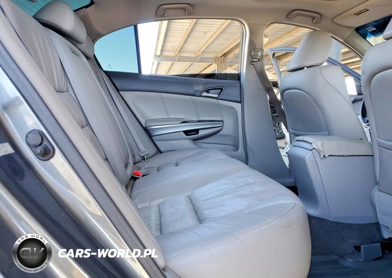 2008 Honda Accord Exl VIN:1HGCP36838A053676 - 10