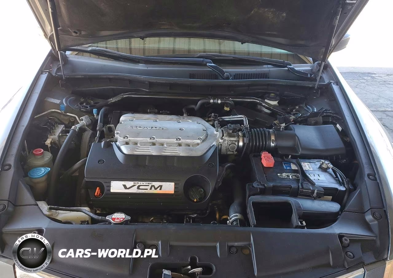2008 Honda Accord Exl VIN:1HGCP36838A053676 - 11