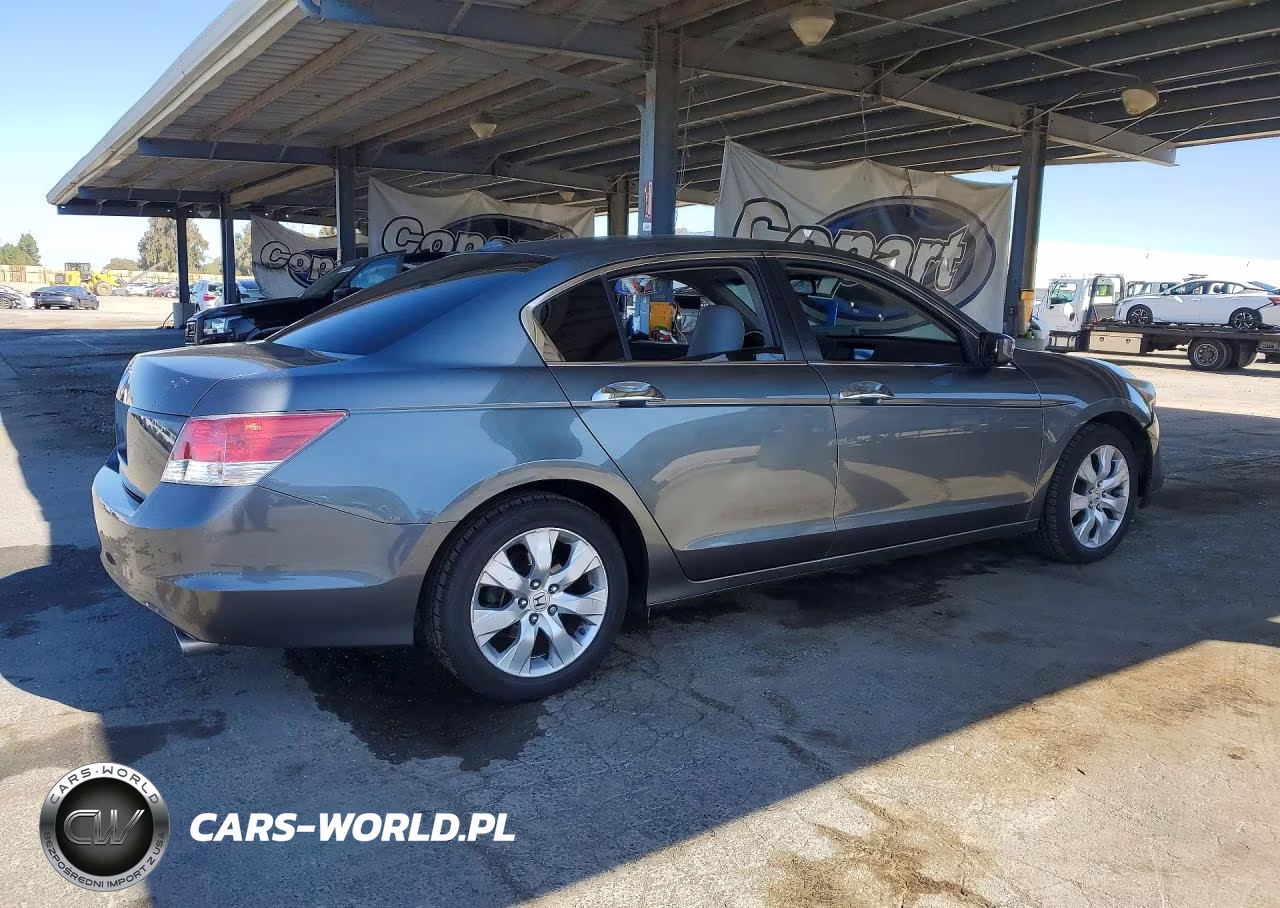 2008 Honda Accord Exl VIN:1HGCP36838A053676 - 3