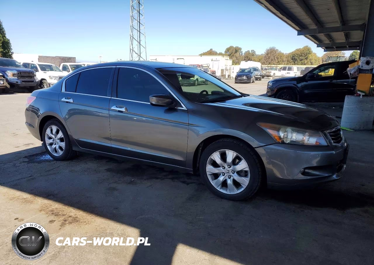 2008 Honda Accord Exl VIN:1HGCP36838A053676 - 4