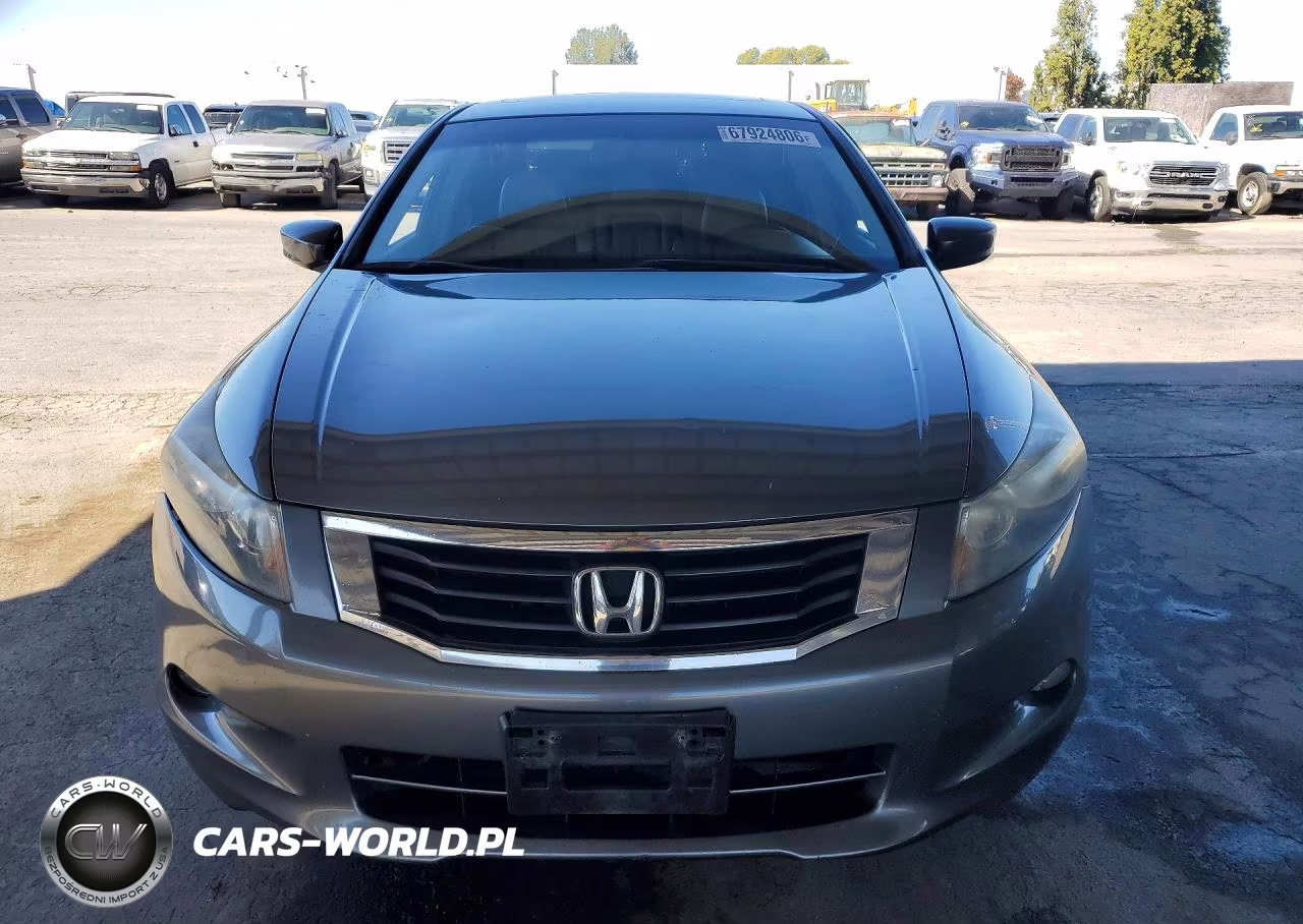 2008 Honda Accord Exl VIN:1HGCP36838A053676 - 5