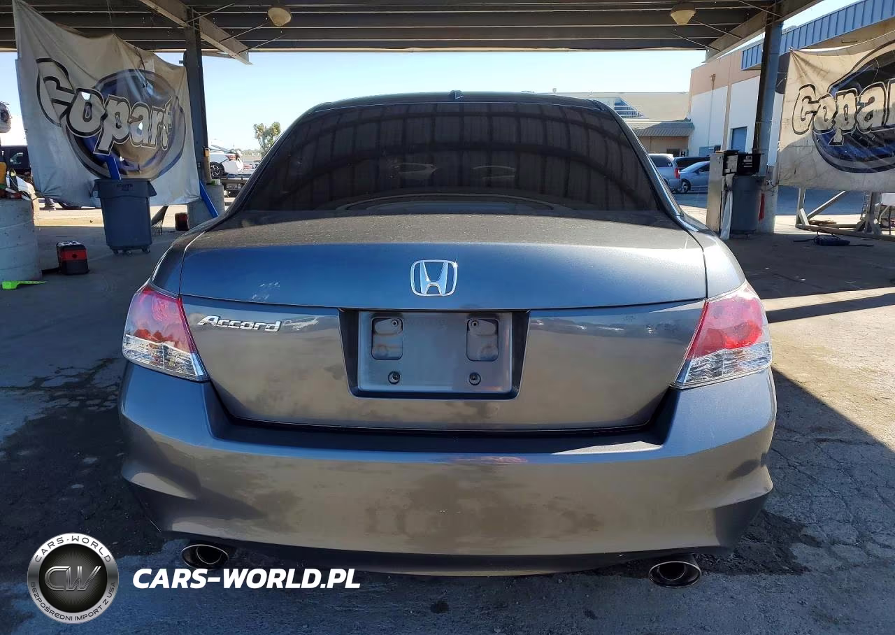 2008 Honda Accord Exl VIN:1HGCP36838A053676 - 6