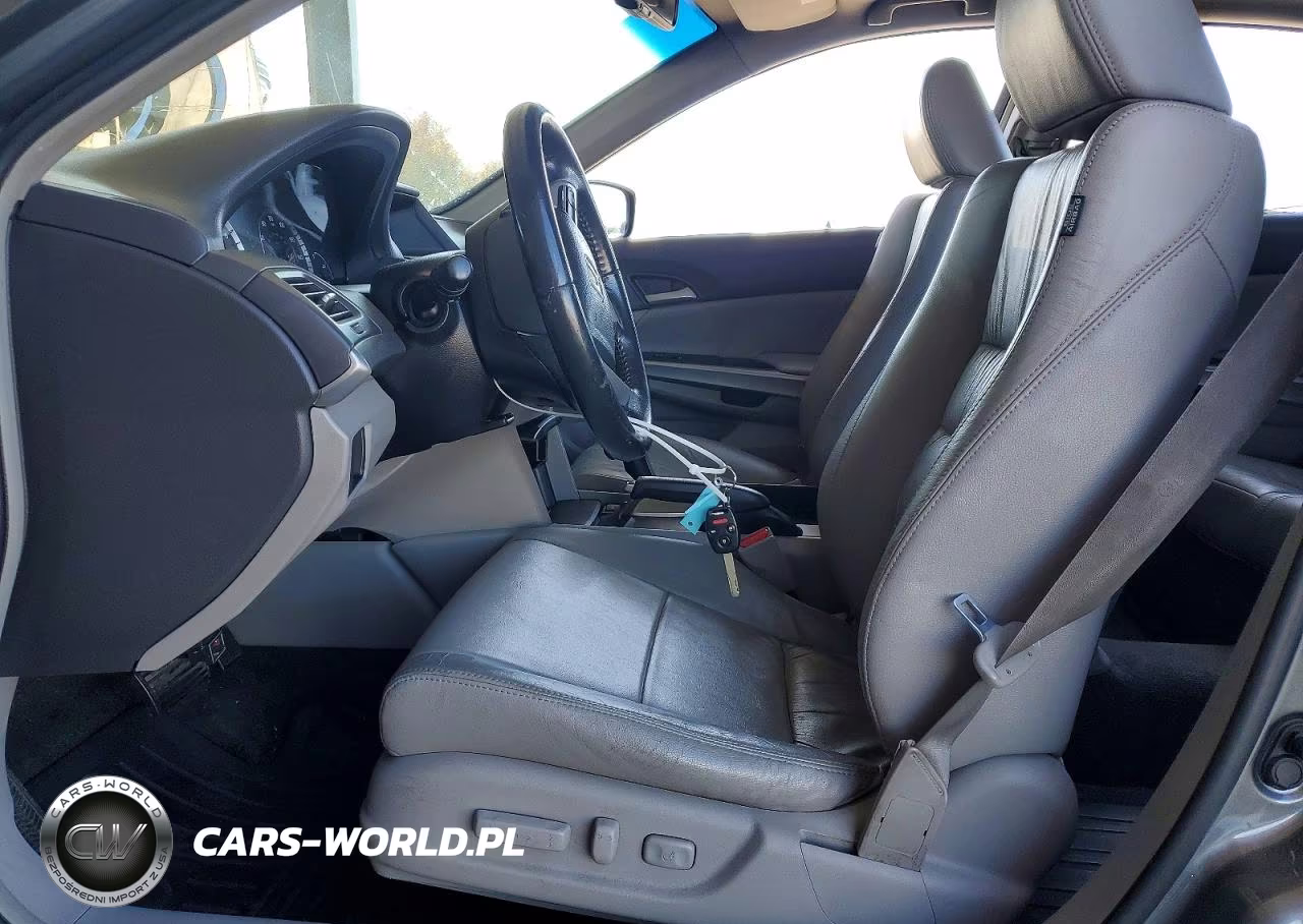 2008 Honda Accord Exl VIN:1HGCP36838A053676 - 7