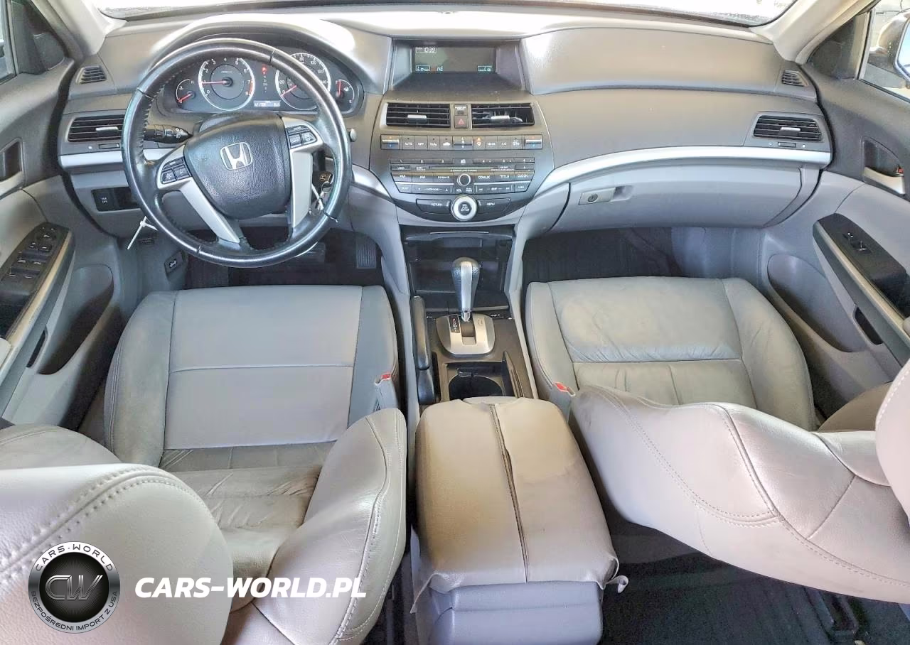 2008 Honda Accord Exl VIN:1HGCP36838A053676 - 8