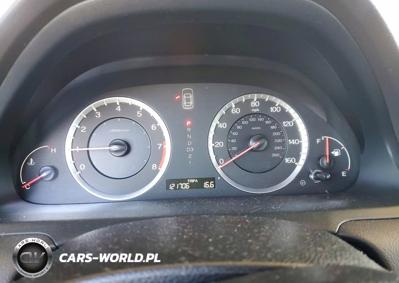 2008 Honda Accord Exl VIN:1HGCP36838A053676 - 9