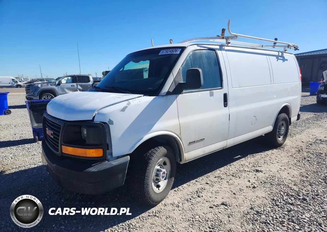 2005 GMC Savana G2500