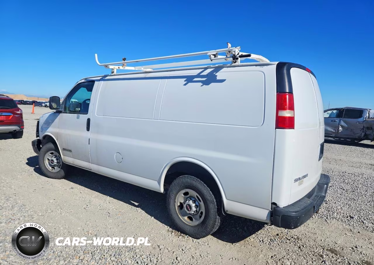 2005 GMC Savana G2500 VIN:1GTGG25U851249973 - 2