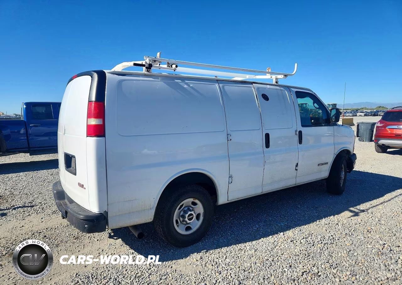2005 GMC Savana G2500 VIN:1GTGG25U851249973 - 3