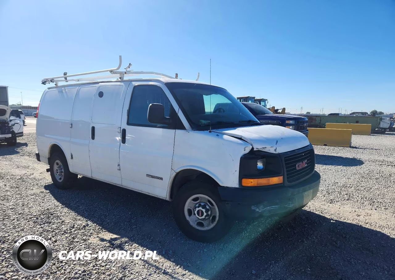 2005 GMC Savana G2500 VIN:1GTGG25U851249973 - 4