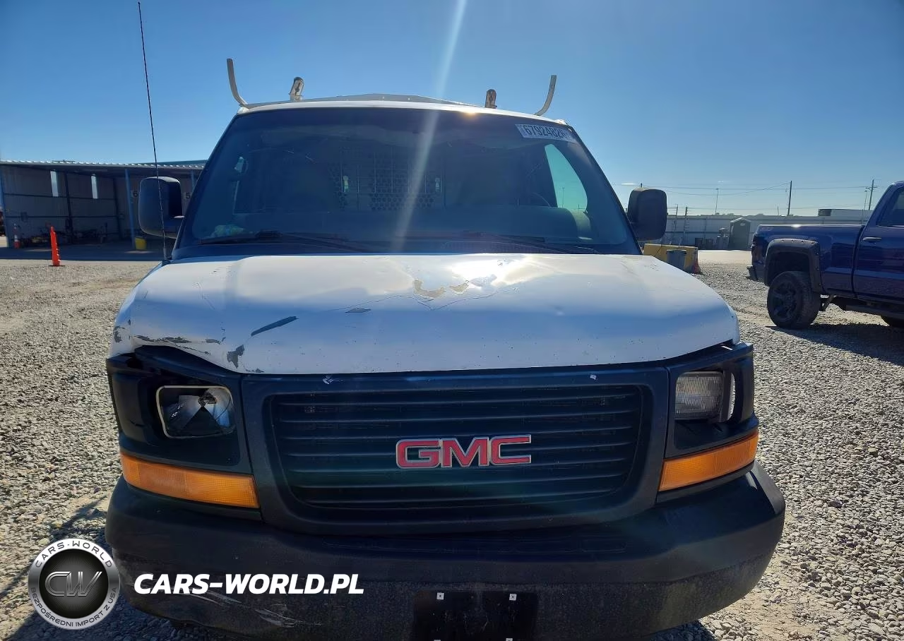 2005 GMC Savana G2500 VIN:1GTGG25U851249973 - 5