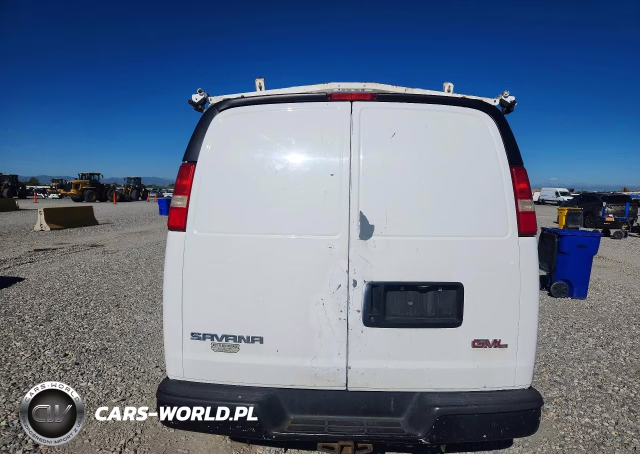 2005 GMC Savana G2500 VIN:1GTGG25U851249973 - 6