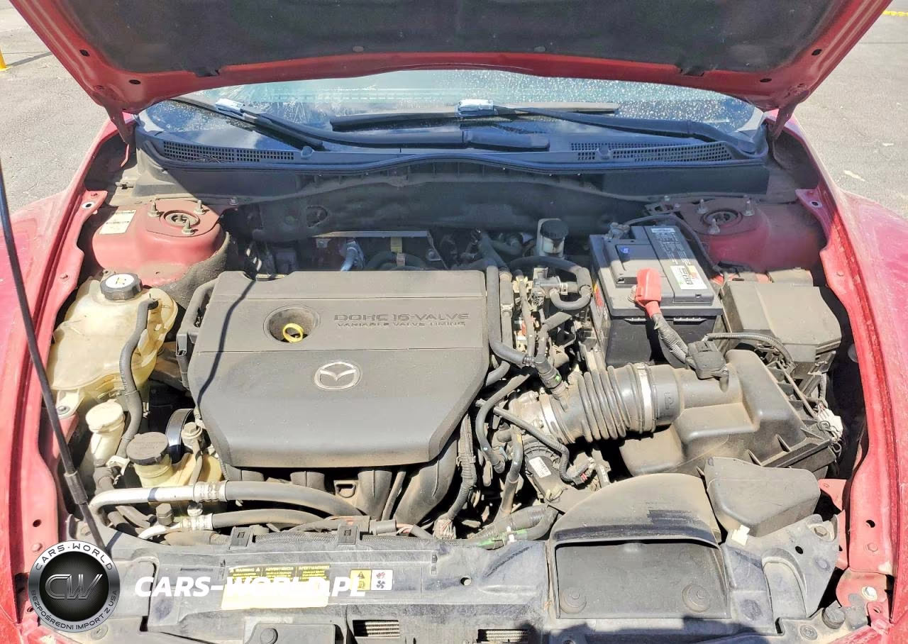 2010 Mazda 6 I VIN:1YVHZ8CH3A5M30743 - 11