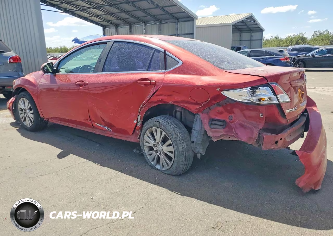 2010 Mazda 6 I VIN:1YVHZ8CH3A5M30743 - 2