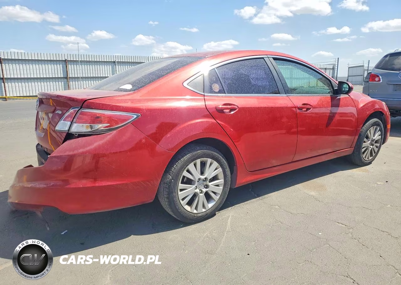 2010 Mazda 6 I VIN:1YVHZ8CH3A5M30743 - 3