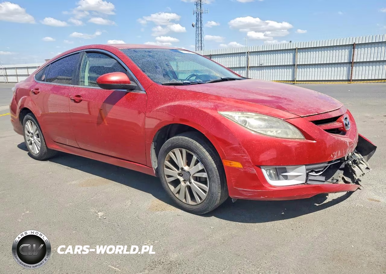 2010 Mazda 6 I VIN:1YVHZ8CH3A5M30743 - 4