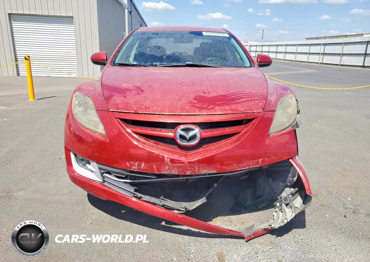 2010 Mazda 6 I VIN:1YVHZ8CH3A5M30743 - 5