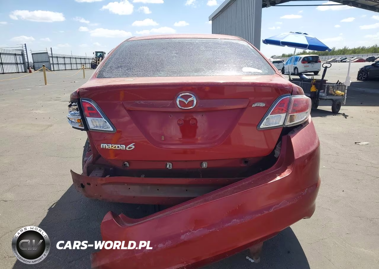 2010 Mazda 6 I VIN:1YVHZ8CH3A5M30743 - 6