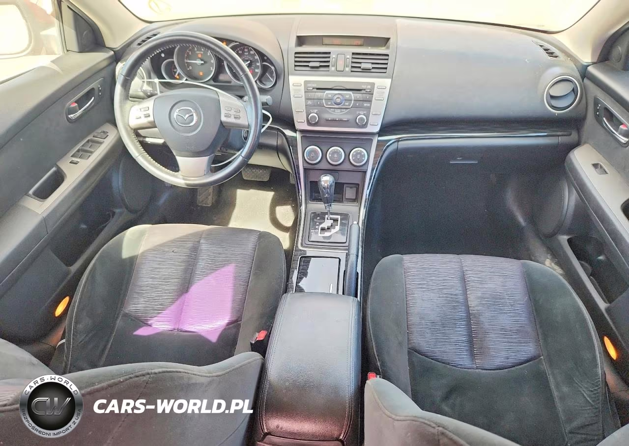 2010 Mazda 6 I VIN:1YVHZ8CH3A5M30743 - 8