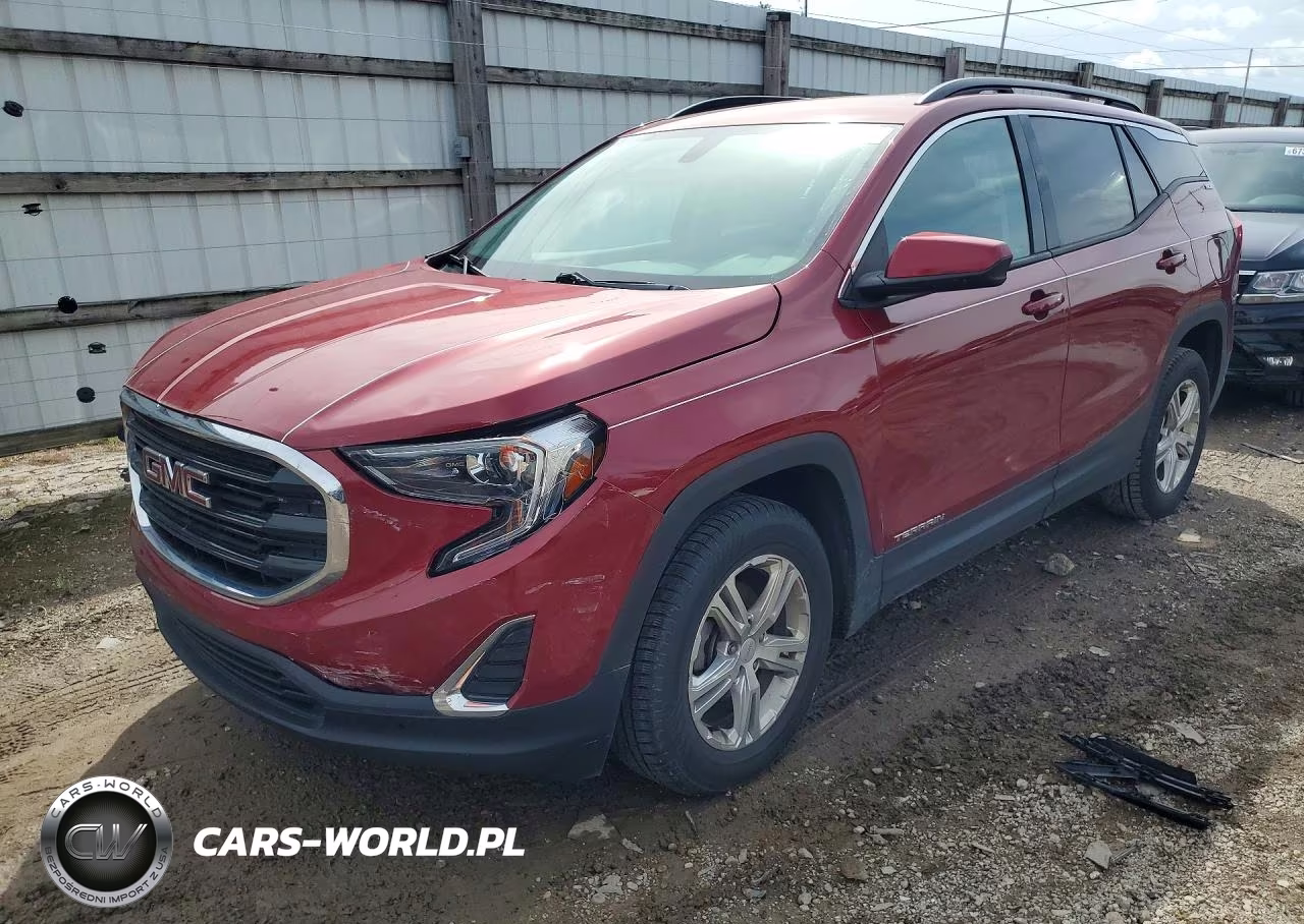 2019 GMC Terrain Sle