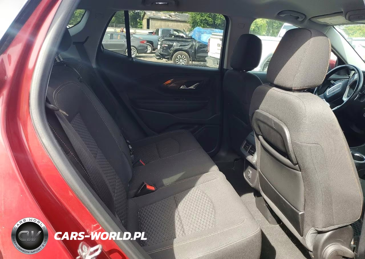 2019 GMC Terrain Sle VIN:3GKALTEV1KL146449 - 11