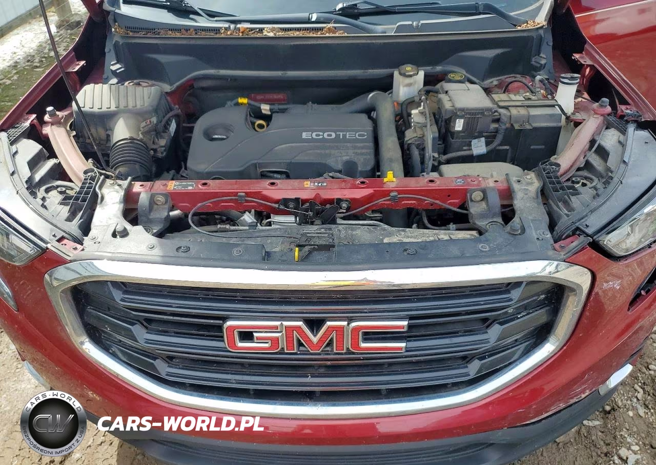 2019 GMC Terrain Sle VIN:3GKALTEV1KL146449 - 12