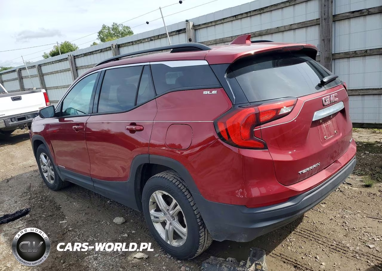 2019 GMC Terrain Sle VIN:3GKALTEV1KL146449 - 2