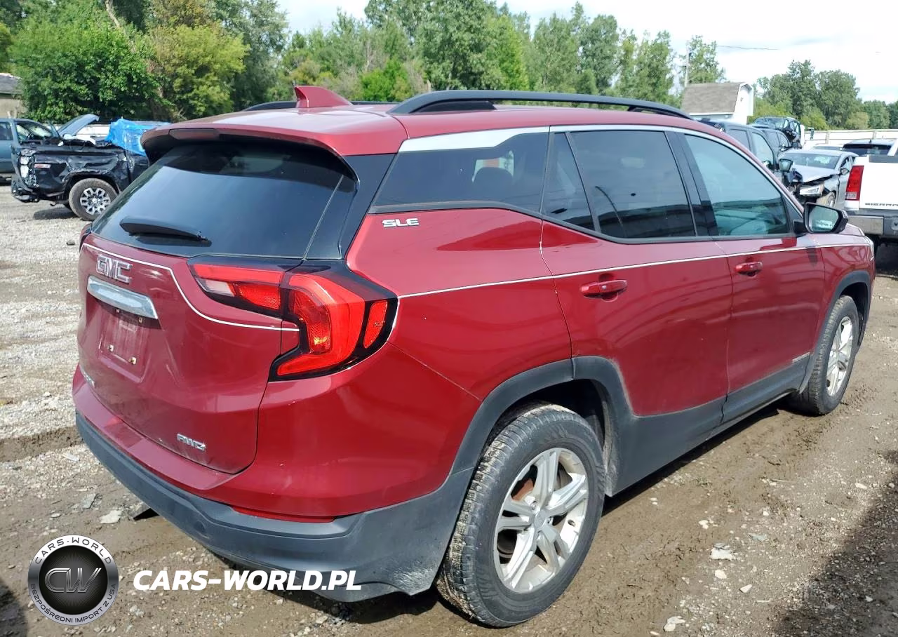 2019 GMC Terrain Sle VIN:3GKALTEV1KL146449 - 3