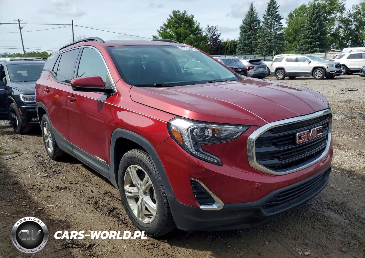 2019 GMC Terrain Sle VIN:3GKALTEV1KL146449 - 4
