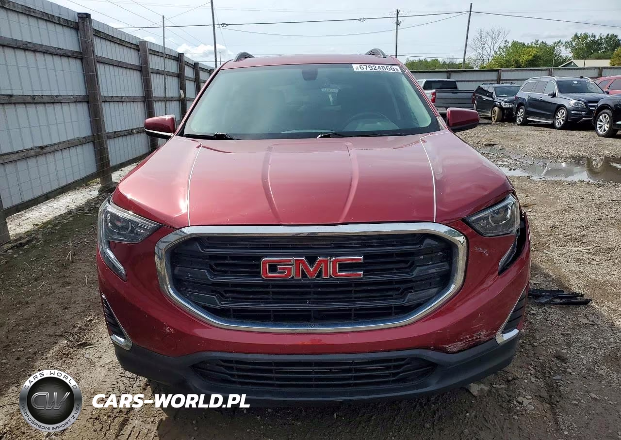 2019 GMC Terrain Sle VIN:3GKALTEV1KL146449 - 5