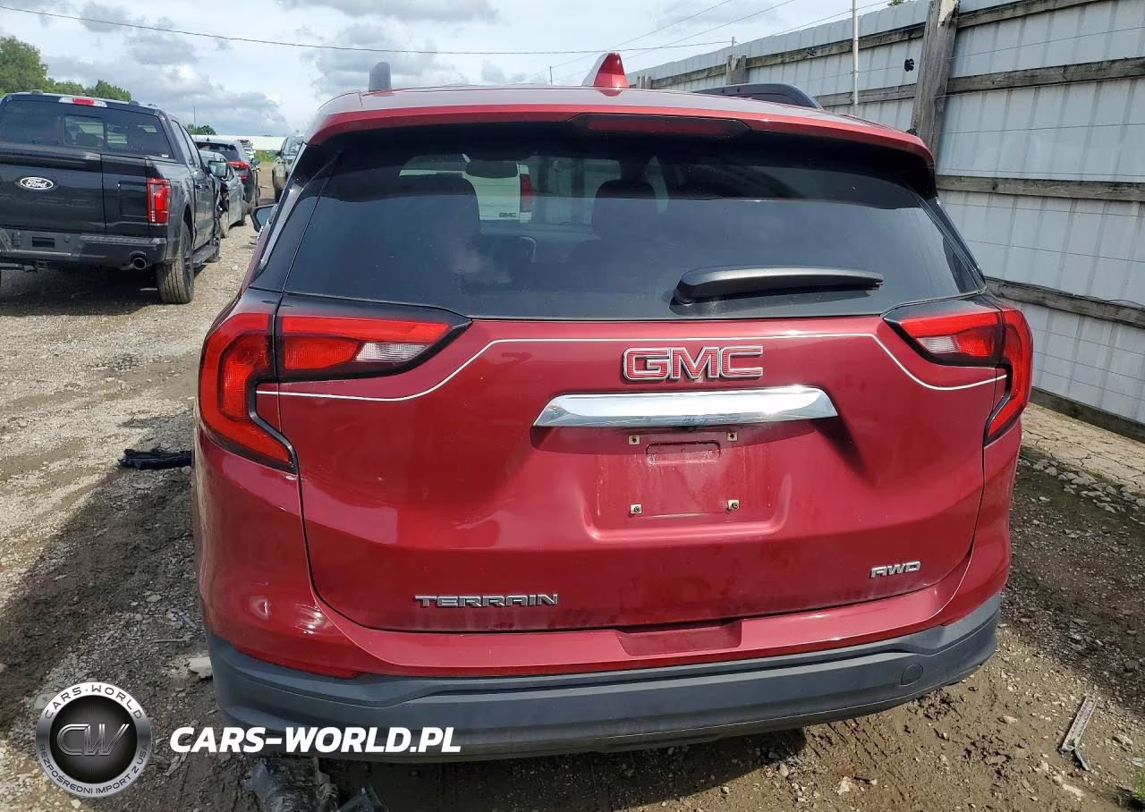 2019 GMC Terrain Sle VIN:3GKALTEV1KL146449 - 6