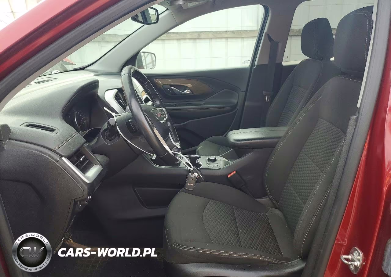 2019 GMC Terrain Sle VIN:3GKALTEV1KL146449 - 7