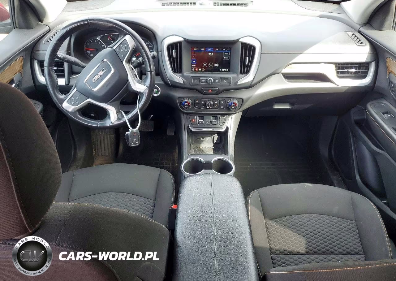 2019 GMC Terrain Sle VIN:3GKALTEV1KL146449 - 8