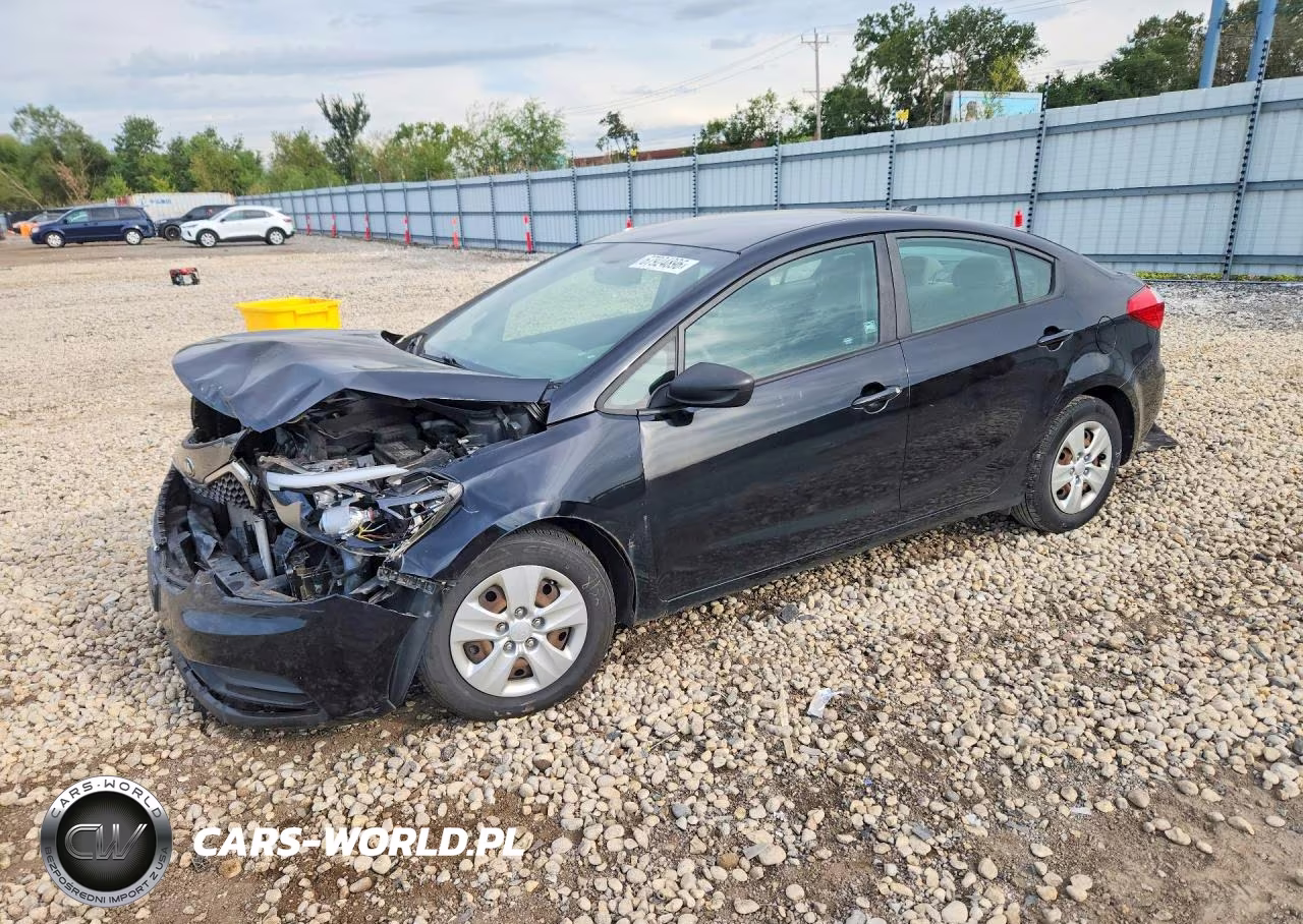 2016 Kia Forte Lx