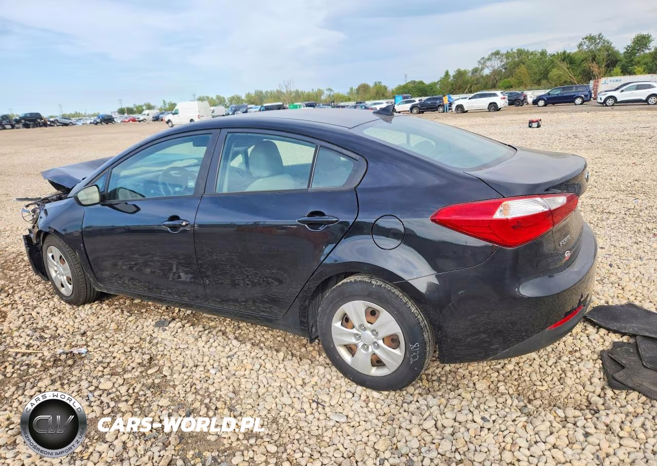 2016 Kia Forte Lx VIN:KNAFK4A61G5521771 - 2