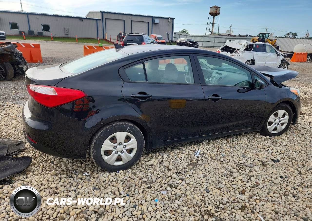 2016 Kia Forte Lx VIN:KNAFK4A61G5521771 - 3