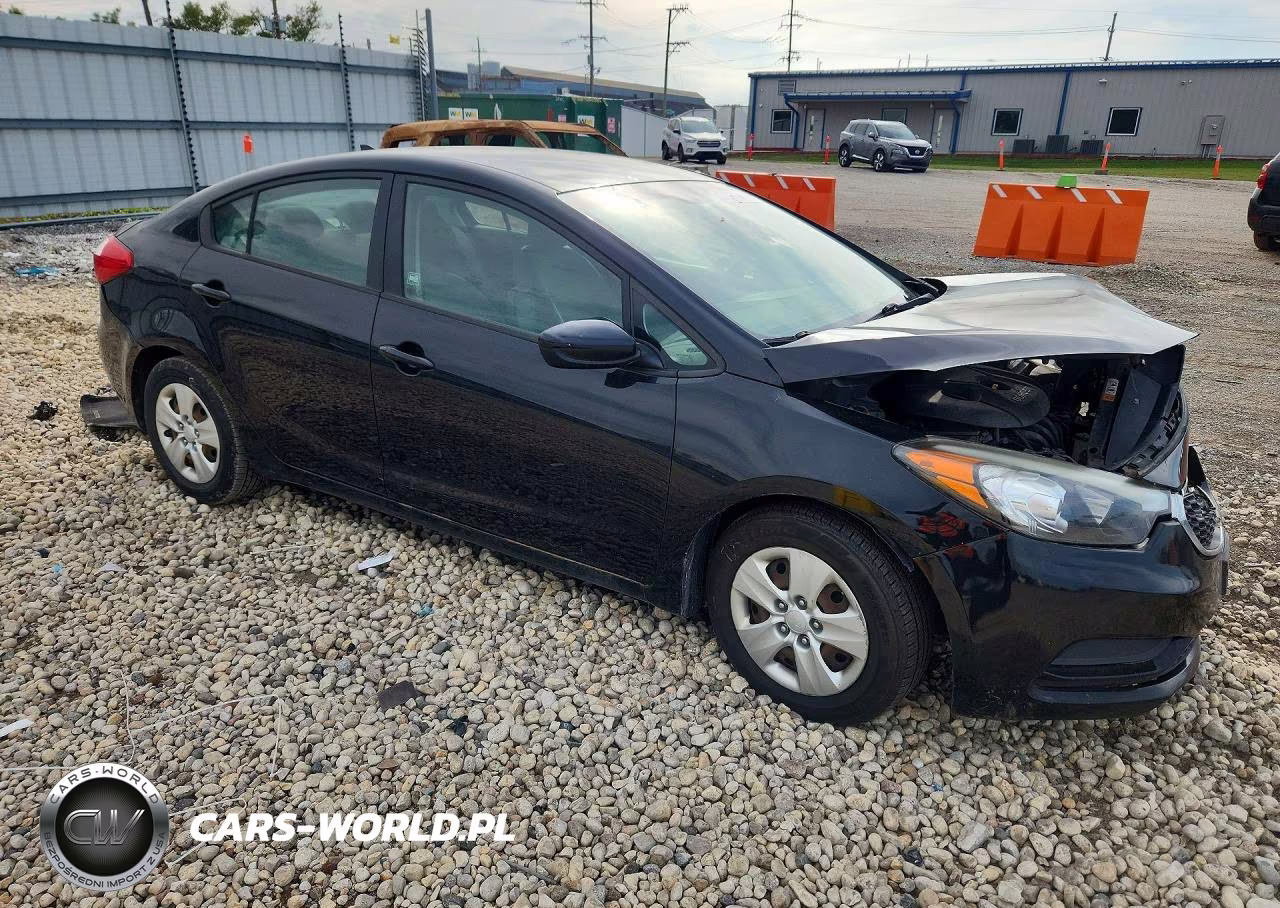 2016 Kia Forte Lx VIN:KNAFK4A61G5521771 - 4