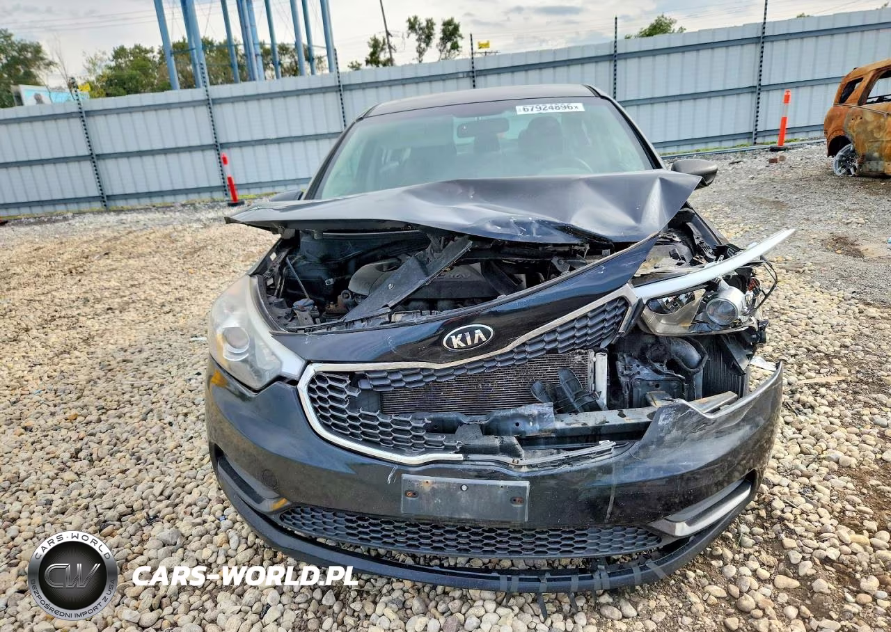 2016 Kia Forte Lx VIN:KNAFK4A61G5521771 - 5